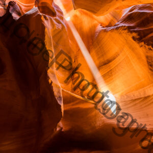 Antelope Canyon Light Beam