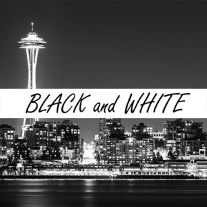 Black and White