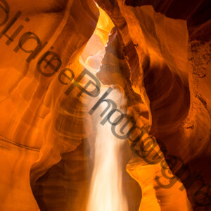 Antelope Canyon - Ghostly Light