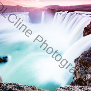 Godafoss Waterfall2