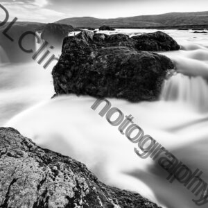 Godafoss (B&W)