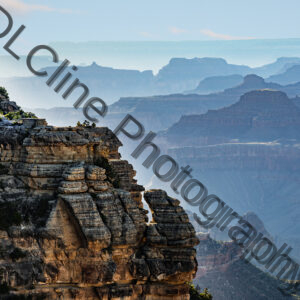 Grand Canyon - South Rim Smoky