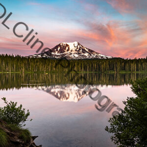 Mt Adams Sunset