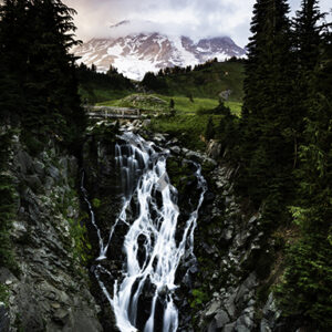 Myrtle Falls - Mt Rainier