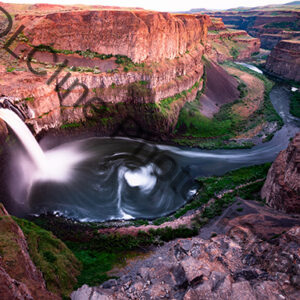 Palouse Falls Currents