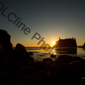 Ruby Beach Sunset