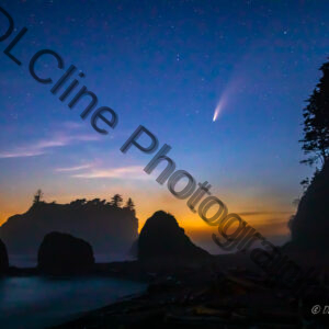 Neowise Ruby Beach