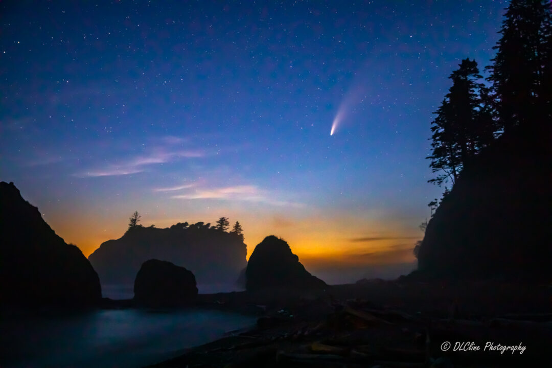 Neowise at Ruby Beach