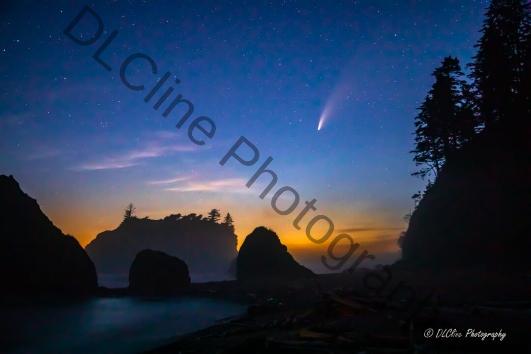 Neowise at Ruby Beach