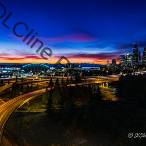 Seattle Sunset