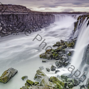 Selfoss waterfall Iceland