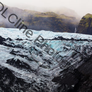 Solheimajokull Glacier