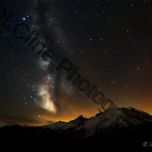Mt Rainier Milky Way