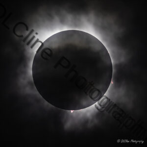 Cloudy Eclipse Totality